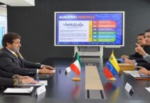 Presidente del Centro Internacional de Inversión Productiva (CIIP), Félix Plasencia se reunió con Embajador de Kuwait