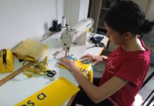 Clientes de EPA en Caracas apoyan proyecto de EFIP “Cosiendo Juntas”