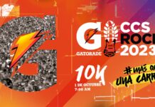Edición 22 de Gatorade Caracas Rock será el 1° de octubre