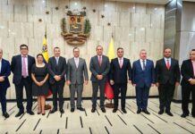 Culmina con Éxito I Encuentro entre Autoridades de Transporte de Venezuela y Colombia