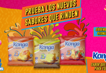 Konga refresca a los venezolanos con sus nuevos sabores de tizana, durazno y papelón