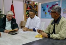 Ministerio de Agricultura, Corporación Venezolana del Azúcar y Gobierno de Portuguesa afinan alianzas para incrementar producción de azúcar en el país