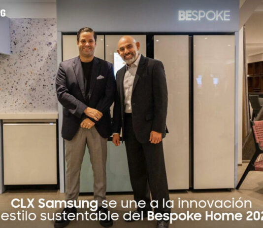 Multimax Store y CLX Samsung se unen a la innovación y estilo sustentable del Bespoke Home 2023