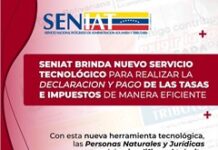 SENIAT crea «Forma 16», un nuevo servicio para la declaración y pago de tasas e impuestos