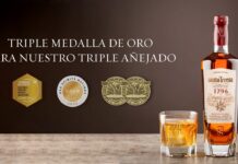 Ron Santa Teresa 1796 se alza con tres medallas de oro Ron Santa Teresa 1796.