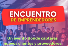 Encuentro de Emprendedores en Caracas en Octubre