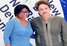 Vicepresidenta Delcy Rodríguez visita China para consolidar entrada de Venezuela en BRICS