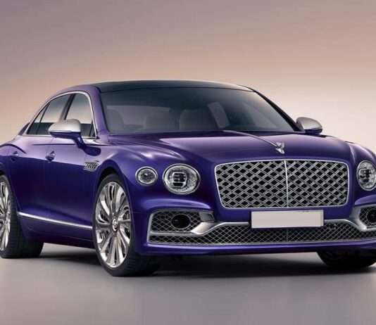 Bentley Flying Spur Mulliner