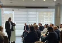 CONAPRI realizó reunión de trabajo con Embajador de Colombia Milton Rengifo