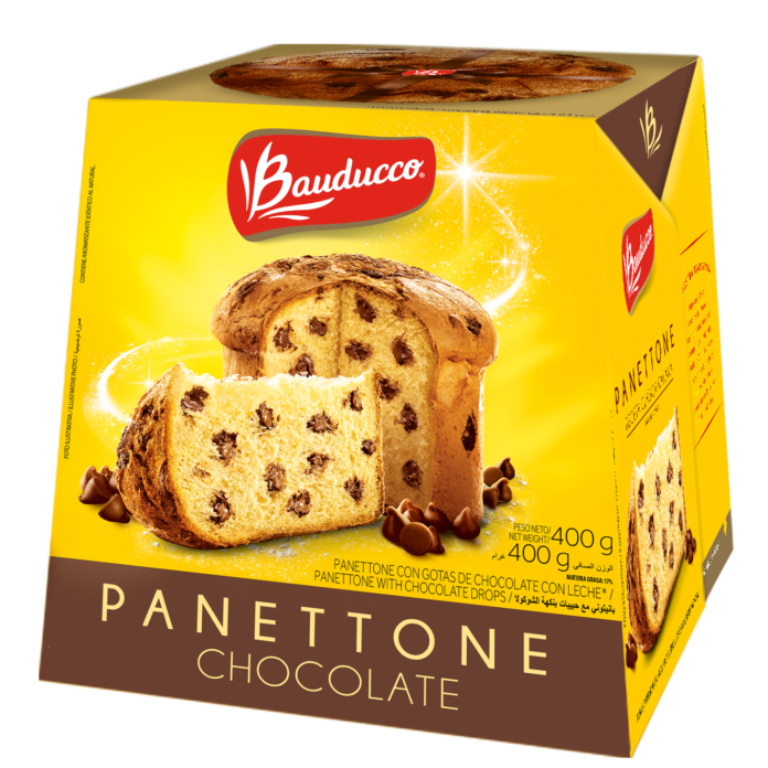 PANETTONE GOTAS 400G EXP