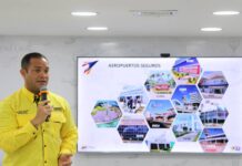 Autoridades del INAC definen estrategias para fortalecer operatividad de aeropuertos en el país