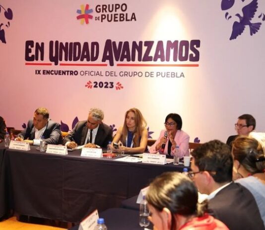 Vicepresidenta Delcy Rodríguez aboga por nuevas integraciones monetarias