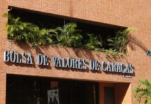 Bolsa de Valores de Caracas. Resumen del 25 al 29 de septiembre