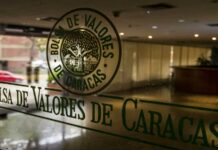 Bolsa de Valores de Caracas, Resumen Semanal del 2 al 6 de Octubre