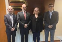 Cámara Petrolera de Venezuela sostuvo reunión de trabajo con Embajador de Colombia Milton Rengifo