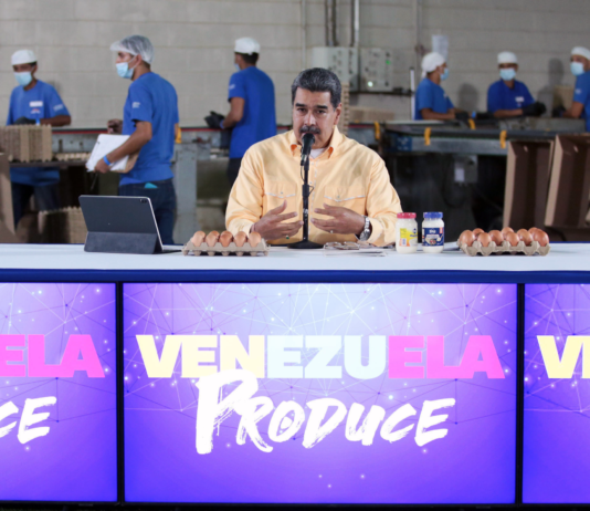 Nicolás Maduro ratifica su empeño por el desarrollo económico y productivo de Venezuela