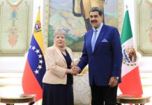 Presidente Nicolás Maduro estrecha lazos de cooperación económica con México
