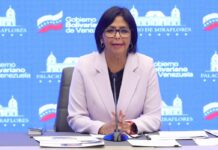 Vicepresidenta Delcy Rodríguez: “Licencia General de Petróleo y Gas autoriza al BCV transacciones financieras en este sector”
