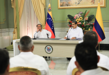 Presidentes de Colombia y Venezuela reafirman lazos de amistad y continúan impulsando agenda económica y de cooperación