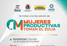 Unión de Comerciantes del Zulia UCEZ auspicia «Mujeres Productivas toman el Zulia» del 8 al 10 de noviembre