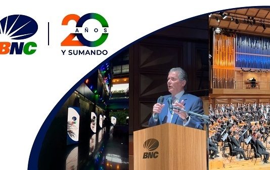 BNC celebra 20 años y sumando: Dos décadas de desafíos y éxitos