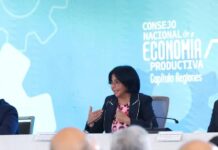 Delcy Rodríguez asegura que la economía del país está mejorando Delcy Rodríguez