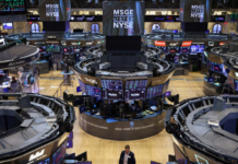 Wall Street cierra en rojo este lunes Wall Street