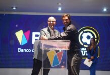 BDV patrocinante de la Liga FUTVE BDV FUTVE