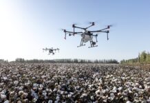 El futuro de la agricultura Agricultura con drones