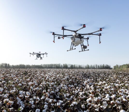 El futuro de la agricultura Agricultura con drones