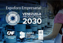 Expo Foro Venezuela Productiva 2030 cierra con foco en alianzas estratégicas y desarrollo sostenible